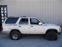 1993 TOYOTA 4RUNNER SR5 WHITE 3.0L MT 4WD Z18362